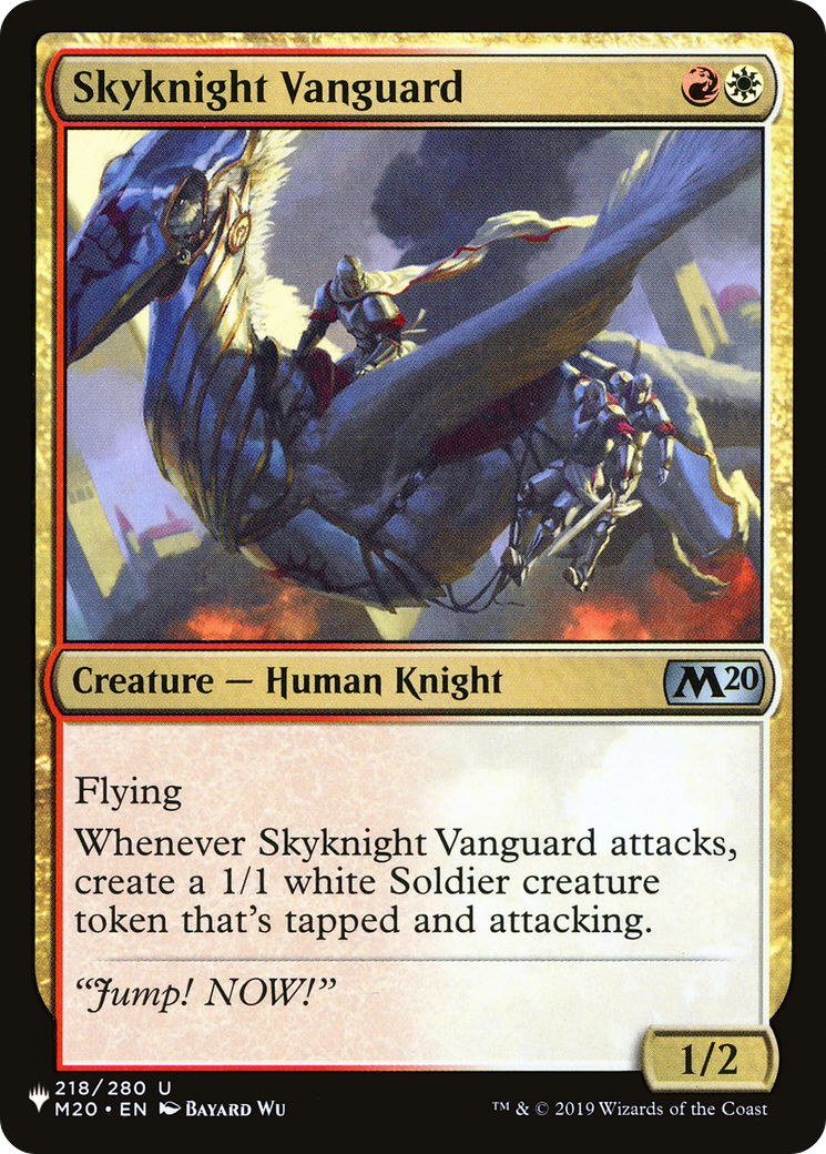 Skyknight Vanguard [The List] - Destination Retro