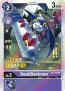 DemiDevimon [BT2-067] (Store Champion) [Release Special Booster Promos] - Destination Retro