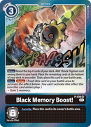 Black Memory Boost! [P-039] [Promotional Cards] - Destination Retro