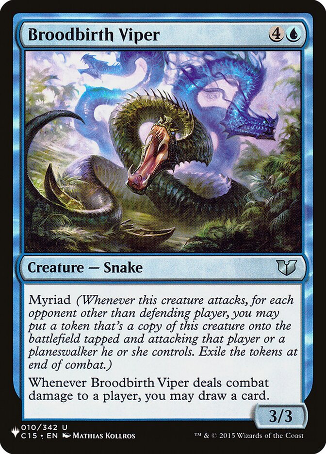Broodbirth Viper [The List] - Destination Retro