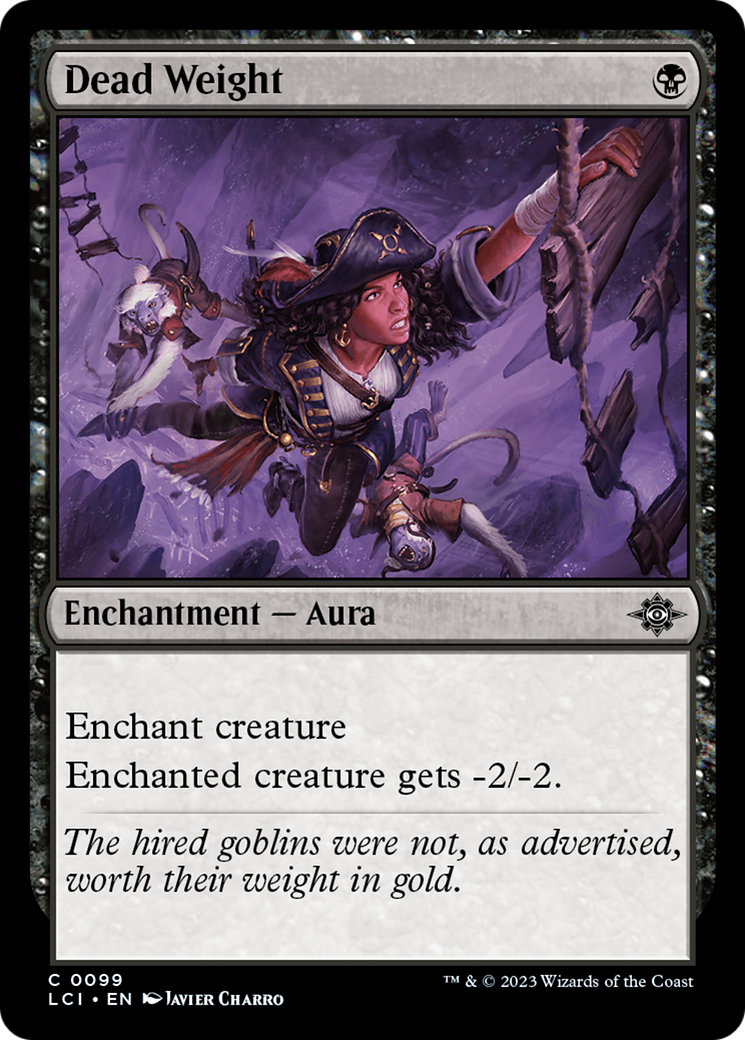 Dead Weight [The Lost Caverns of Ixalan] - Destination Retro