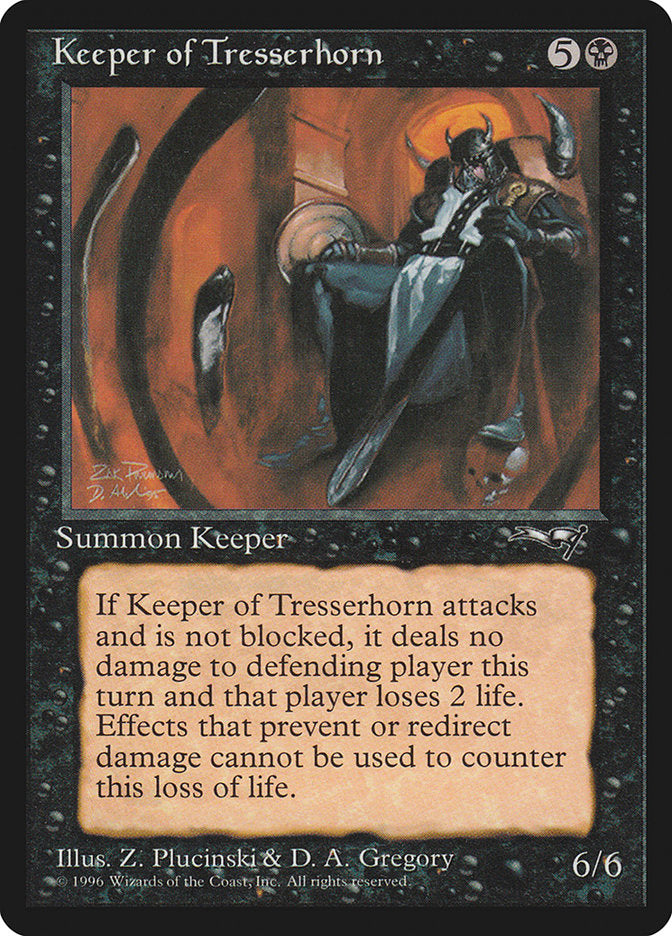 Keeper of Tresserhorn [Alliances] - Destination Retro