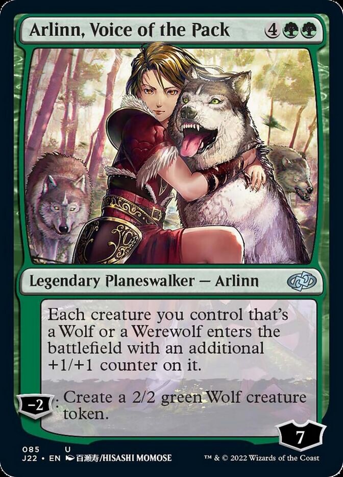 Arlinn, Voice of the Pack [Jumpstart 2022] - Destination Retro