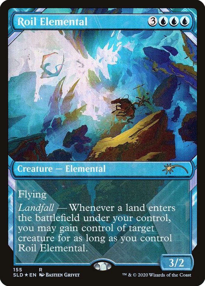Roil Elemental [Secret Lair Drop Series] - Destination Retro