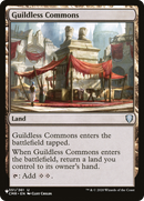 Guildless Commons [The List] - Destination Retro