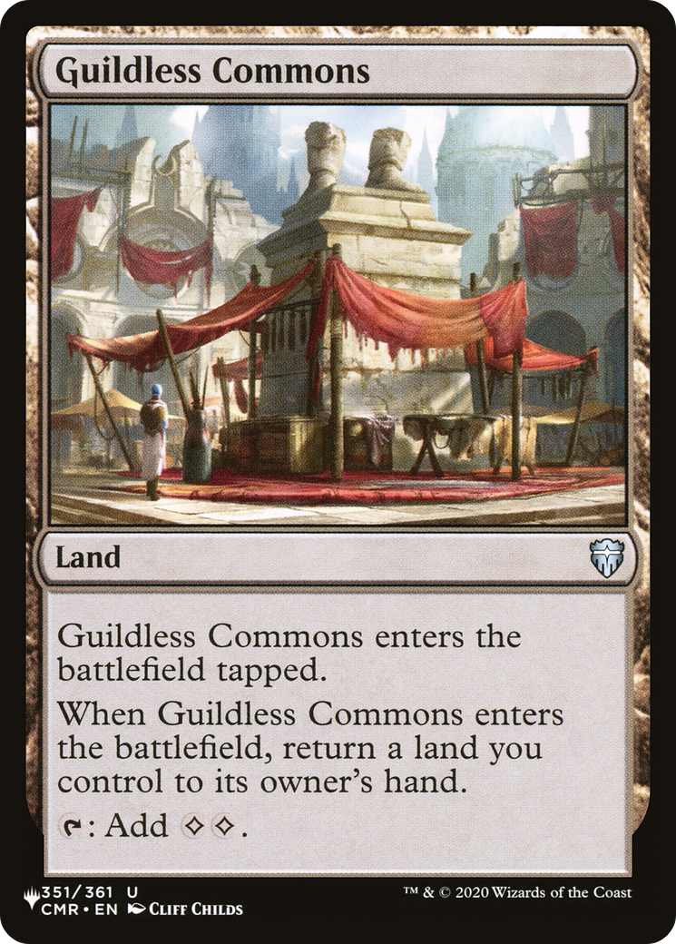 Guildless Commons [The List] - Destination Retro