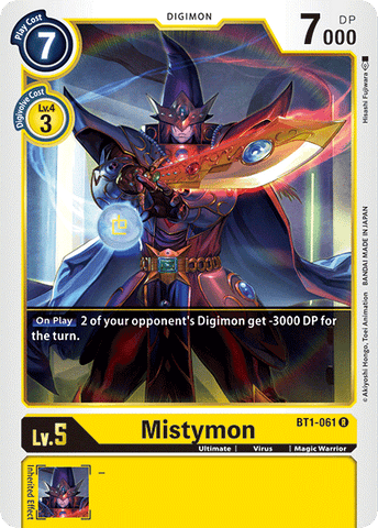 Mistymon [BT1-061] [Release Special Booster Ver.1.0] - Destination Retro