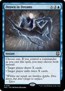 Drown in Dreams (Ripple Foil) [Modern Horizons 3 Commander] - Destination Retro