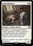 Loyal Retainers [Commander Masters] - Destination Retro
