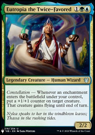 Eutropia the Twice-Favored [The List] - Destination Retro