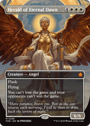 Herald of Eternal Dawn (Borderless) [Foundations] - Destination Retro