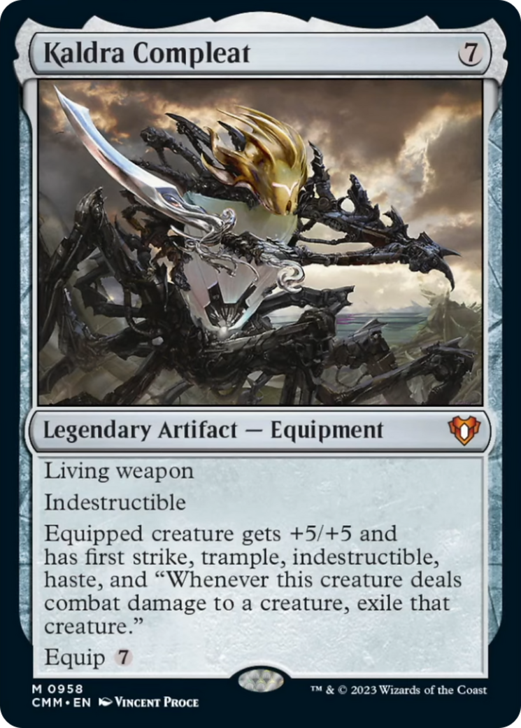 Kaldra Compleat [Commander Masters] - Destination Retro