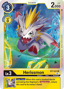 Herissmon [BT7-031] [Next Adventure] - Destination Retro