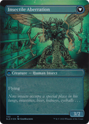 Delver of Secrets // Insectile Aberration (Borderless) [Secret Lair: From Cute to Brute] - Destination Retro