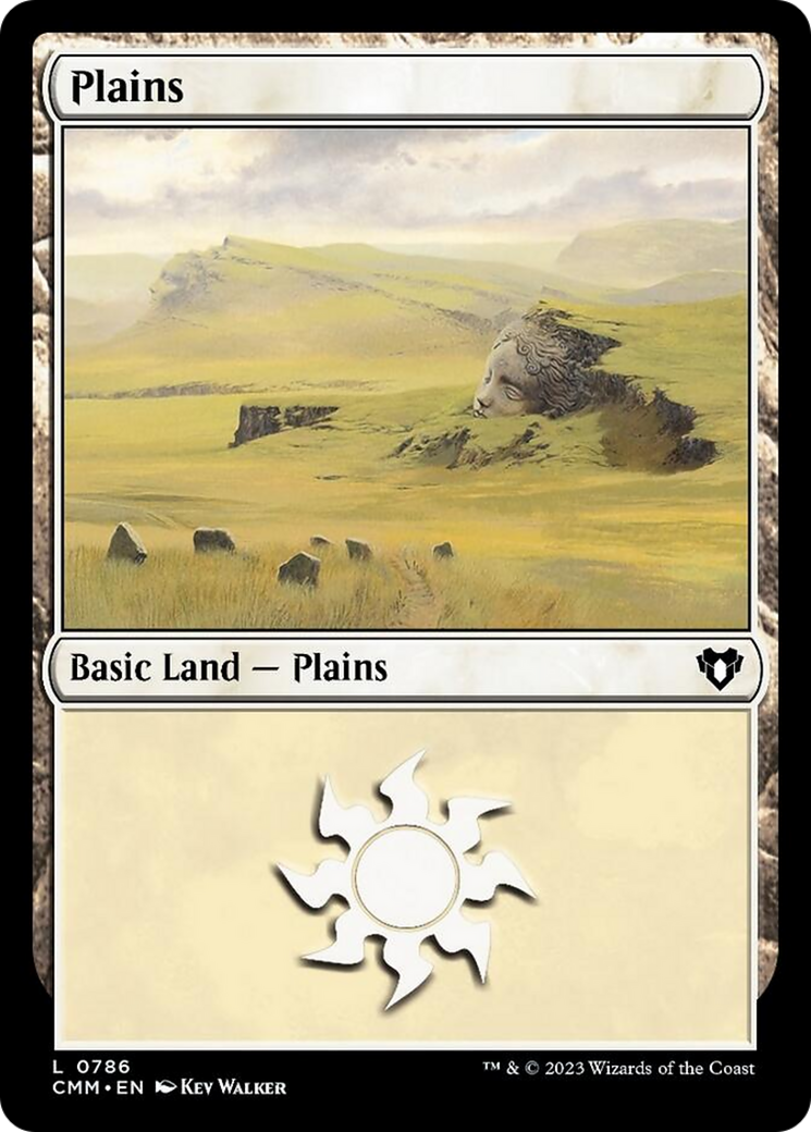 Plains (786) [Commander Masters] - Destination Retro
