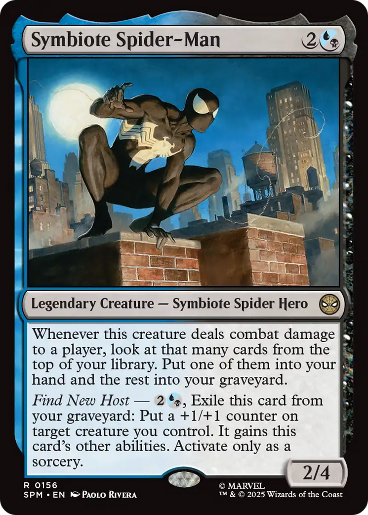 Symbiote Spider-Man [Marvel's Spider-Man] - Destination Retro