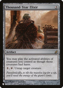 Thousand-Year Elixir [The List] - Destination Retro