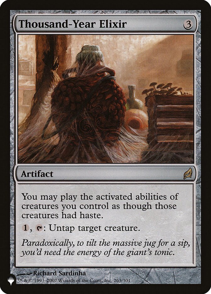 Thousand-Year Elixir [The List] - Destination Retro