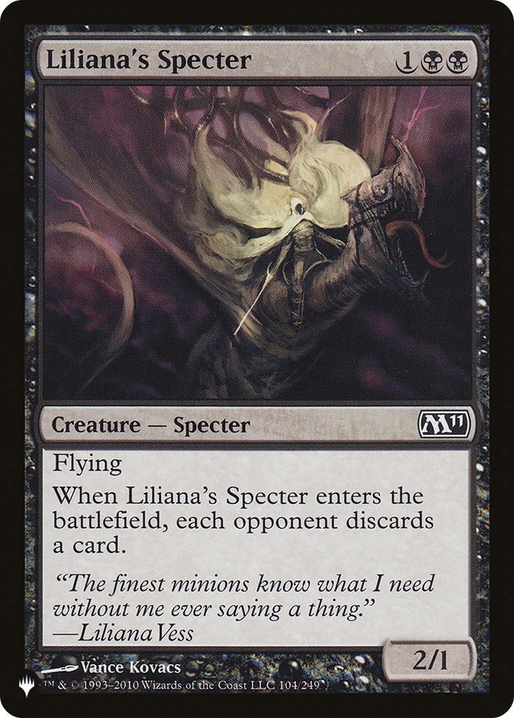 Liliana's Specter [The List] - Destination Retro