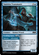 Vantress Transmuter // Croaking Curse [Wilds of Eldraine] - Destination Retro