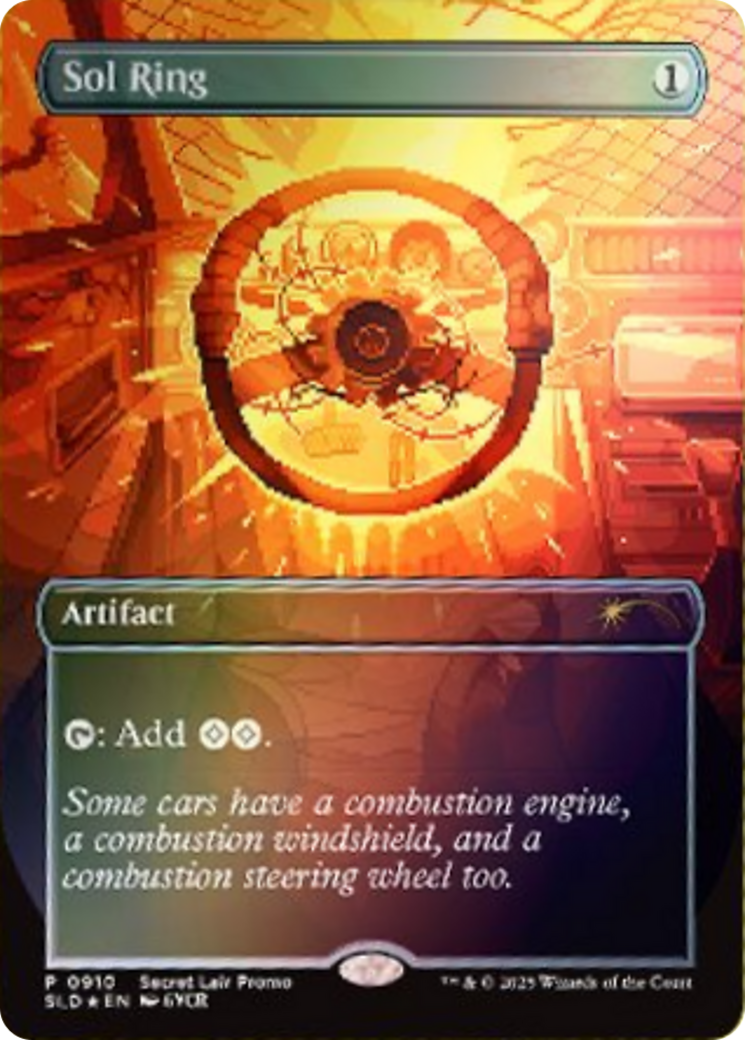 Sol Ring (0910) [Secret Lair Drop Series] - Destination Retro