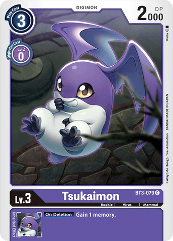 Tsukaimon [BT3-079] [Release Special Booster Ver.1.0] - Destination Retro