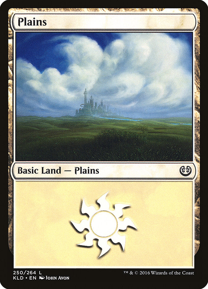 Plains (250) [Kaladesh] - Destination Retro