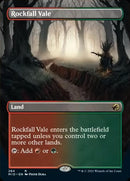 Rockfall Vale (Borderless Alternate Art) [Innistrad: Midnight Hunt] - Destination Retro