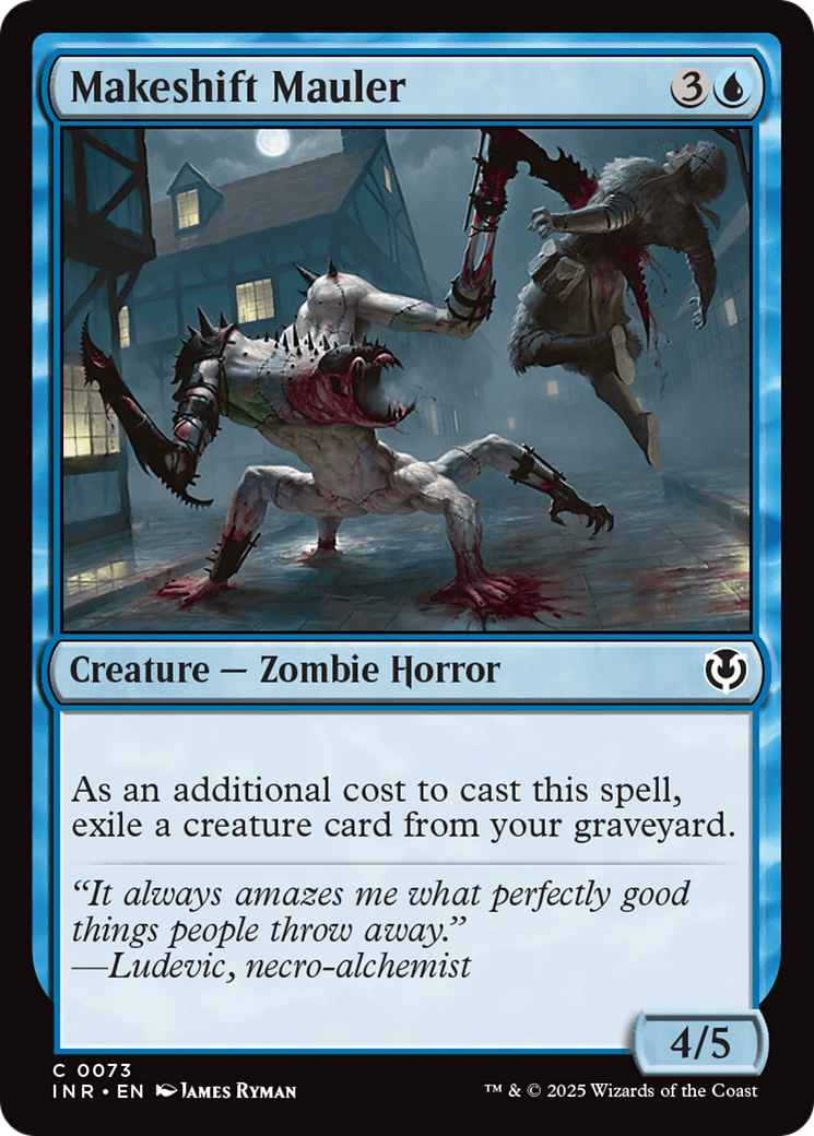 Makeshift Mauler [Innistrad Remastered] - Destination Retro