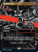 Terminate [Secret Lair Drop Series] - Destination Retro