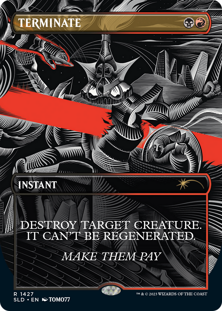 Terminate [Secret Lair Drop Series] - Destination Retro
