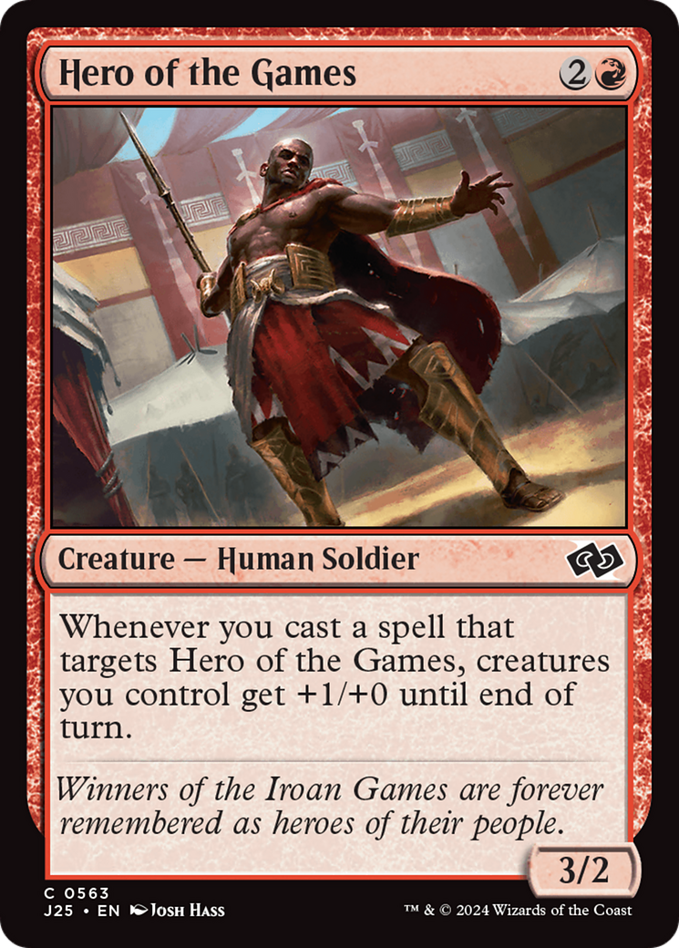 Hero of the Games [Foundations Jumpstart] - Destination Retro