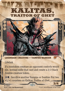 Kalitas, Traitor of Ghet [Secret Lair Drop Series] - Destination Retro