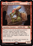 Zada, Hedron Grinder (Anime) [Foundations Jumpstart] - Destination Retro