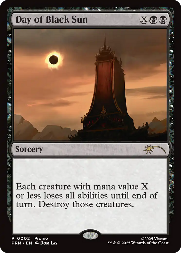 Day of Black Sun [Spotlight Series] - Destination Retro