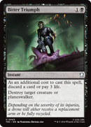 Bitter Triumph (Surge Foil) [Star Trek Commander] - Destination Retro