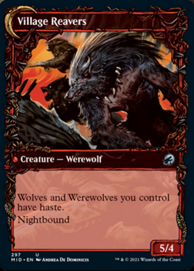 Village Watch // Village Reavers (Showcase Equinox) [Innistrad: Midnight Hunt] - Destination Retro