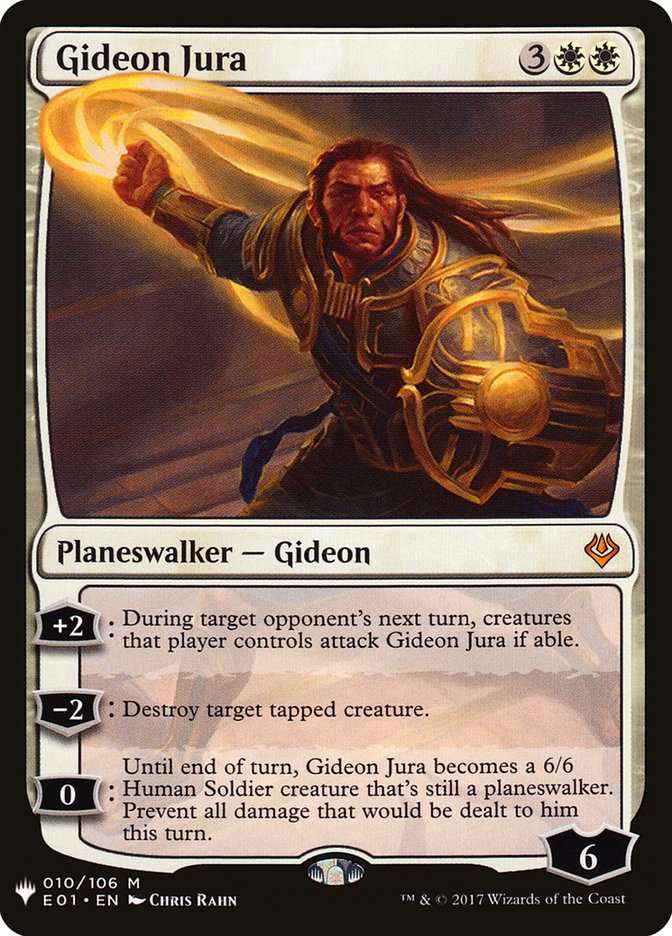 Gideon Jura [The List] - Destination Retro