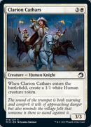 Clarion Cathars [Innistrad: Midnight Hunt] - Destination Retro