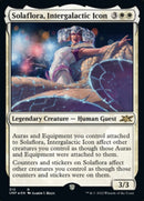 Solaflora, Intergalactic Icon (Galaxy Foil) [Unfinity] - Destination Retro