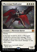 Phyrexian Vindicator (Promo Pack) [Phyrexia: All Will Be One Promos] - Destination Retro