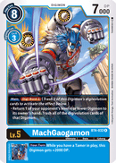 MachGaogamon [BT4-032] [Great Legend] - Destination Retro