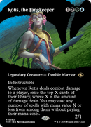 Kotis, the Fangkeeper (Borderless) [Tarkir: Dragonstorm] - Destination Retro