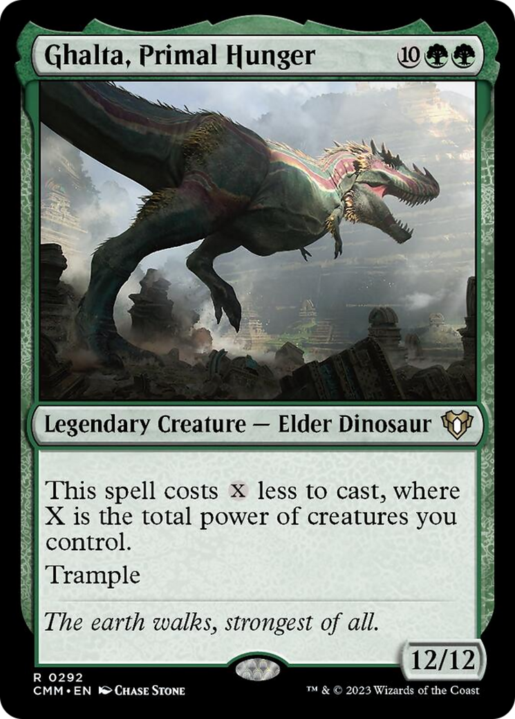 Ghalta, Primal Hunger [Commander Masters] - Destination Retro