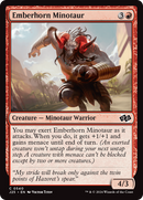 Emberhorn Minotaur [Foundations Jumpstart] - Destination Retro