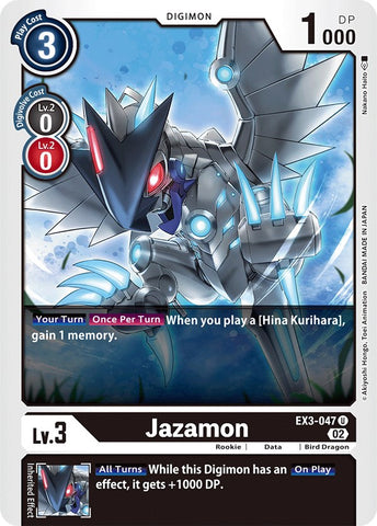 Jazamon [EX3-047] [Draconic Roar] - Destination Retro