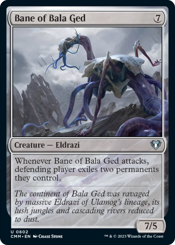 Bane of Bala Ged [Commander Masters] - Destination Retro