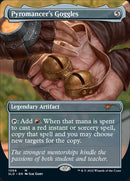 Pyromancer's Goggles (Borderless) [Secret Lair Drop Series] - Destination Retro