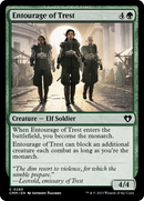 Entourage of Trest [Commander Masters] - Destination Retro