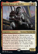 Astor, Bearer of Blades (Promo Pack) [Dominaria United Promos] - Destination Retro